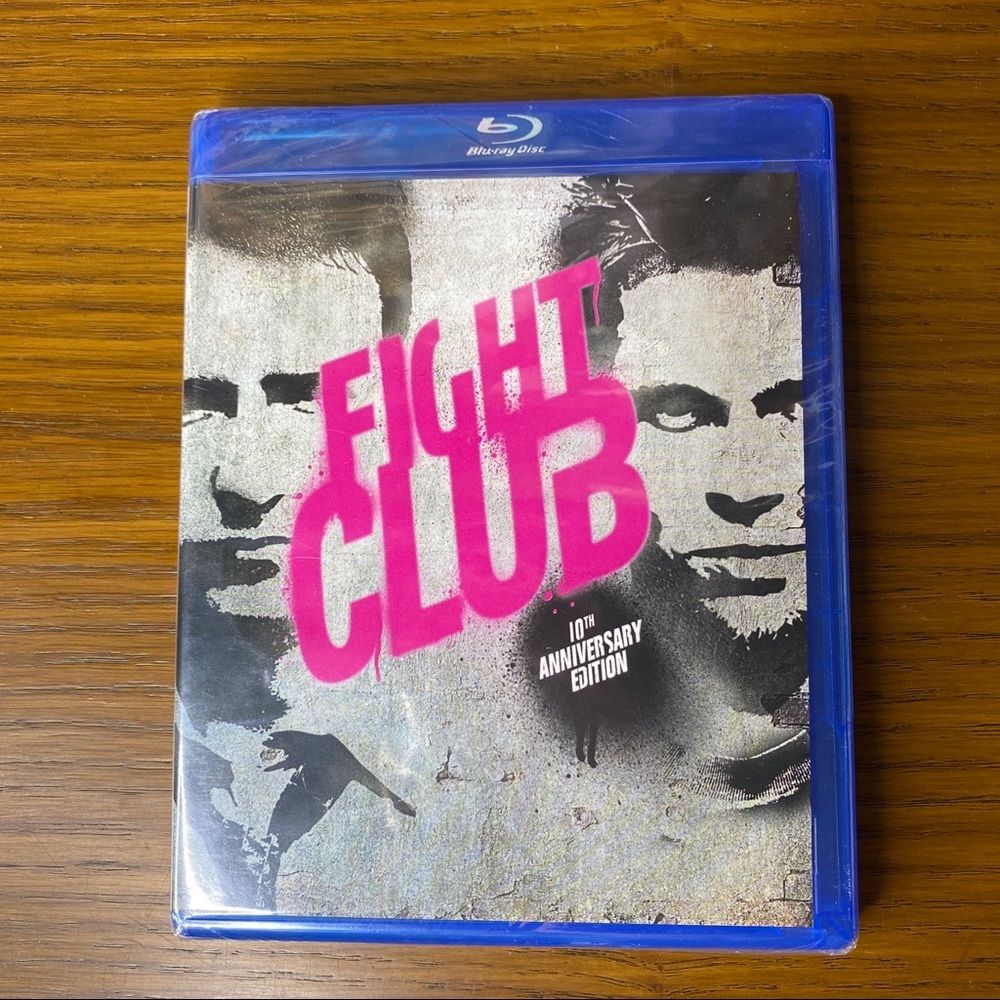 Fight Club 10th Anniversary Edition Blu-Ray NEW